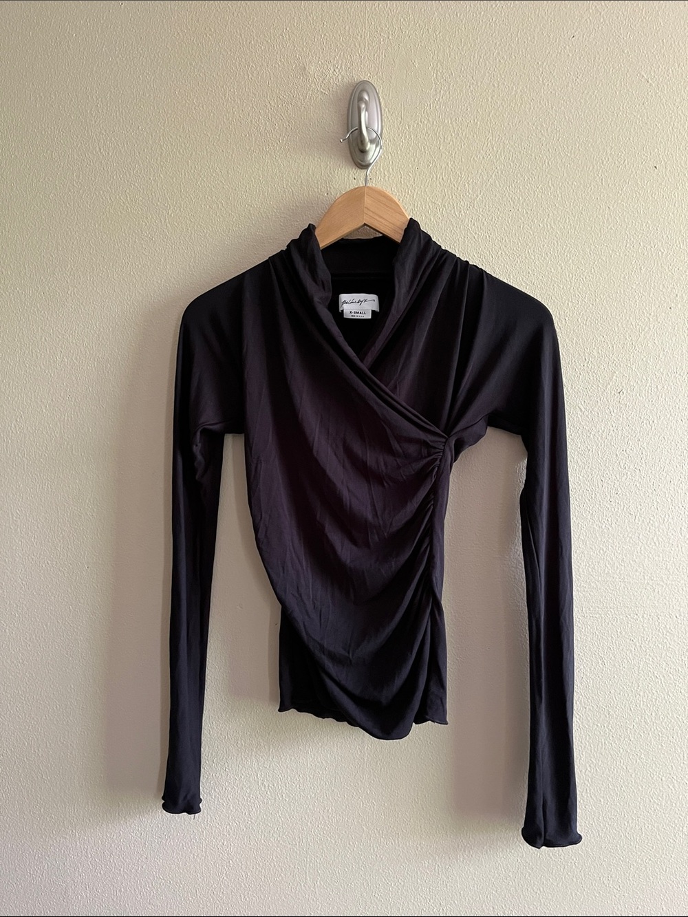 The Line by K Felix Top in Black